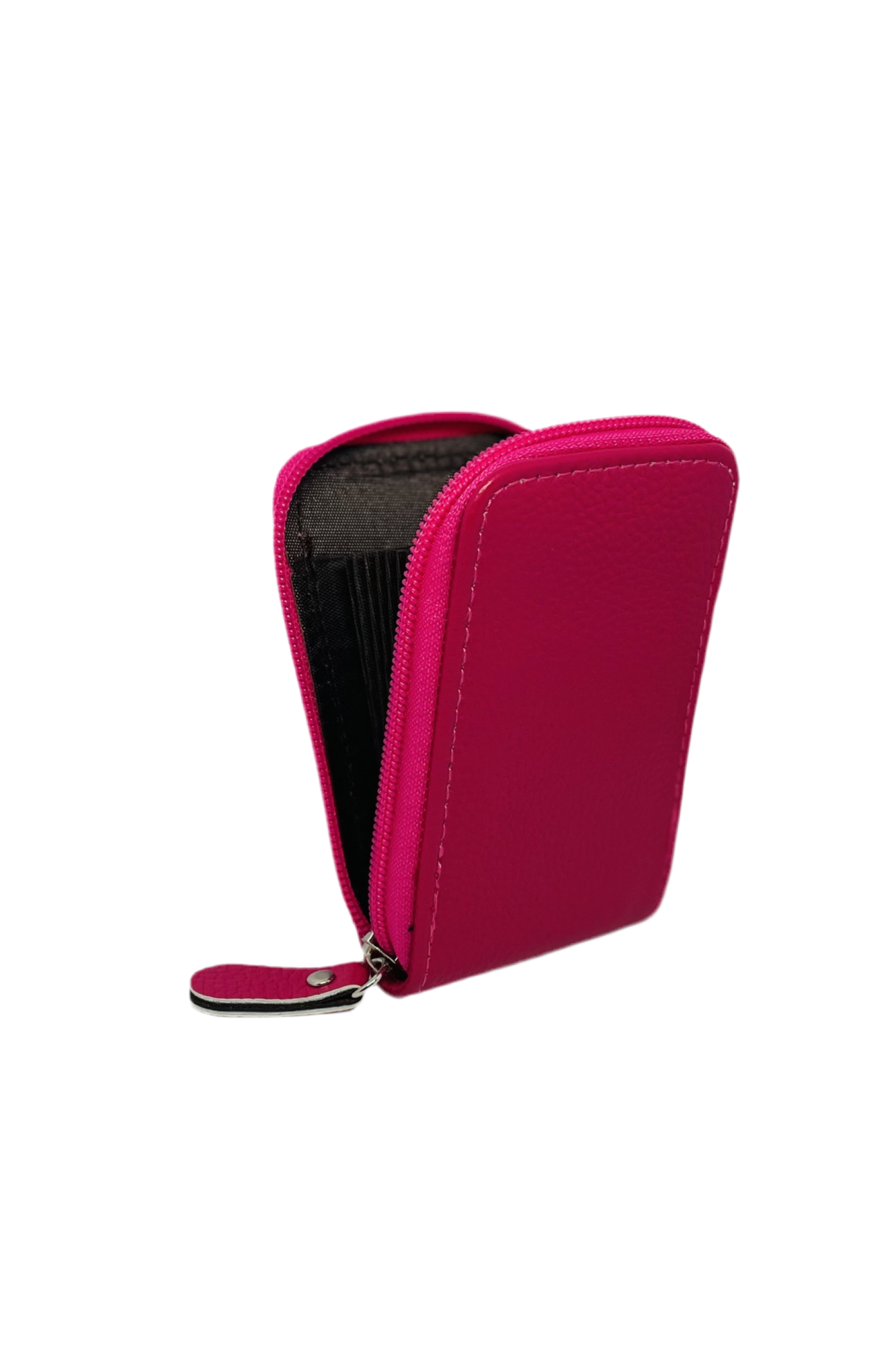 Porte-cartes rose