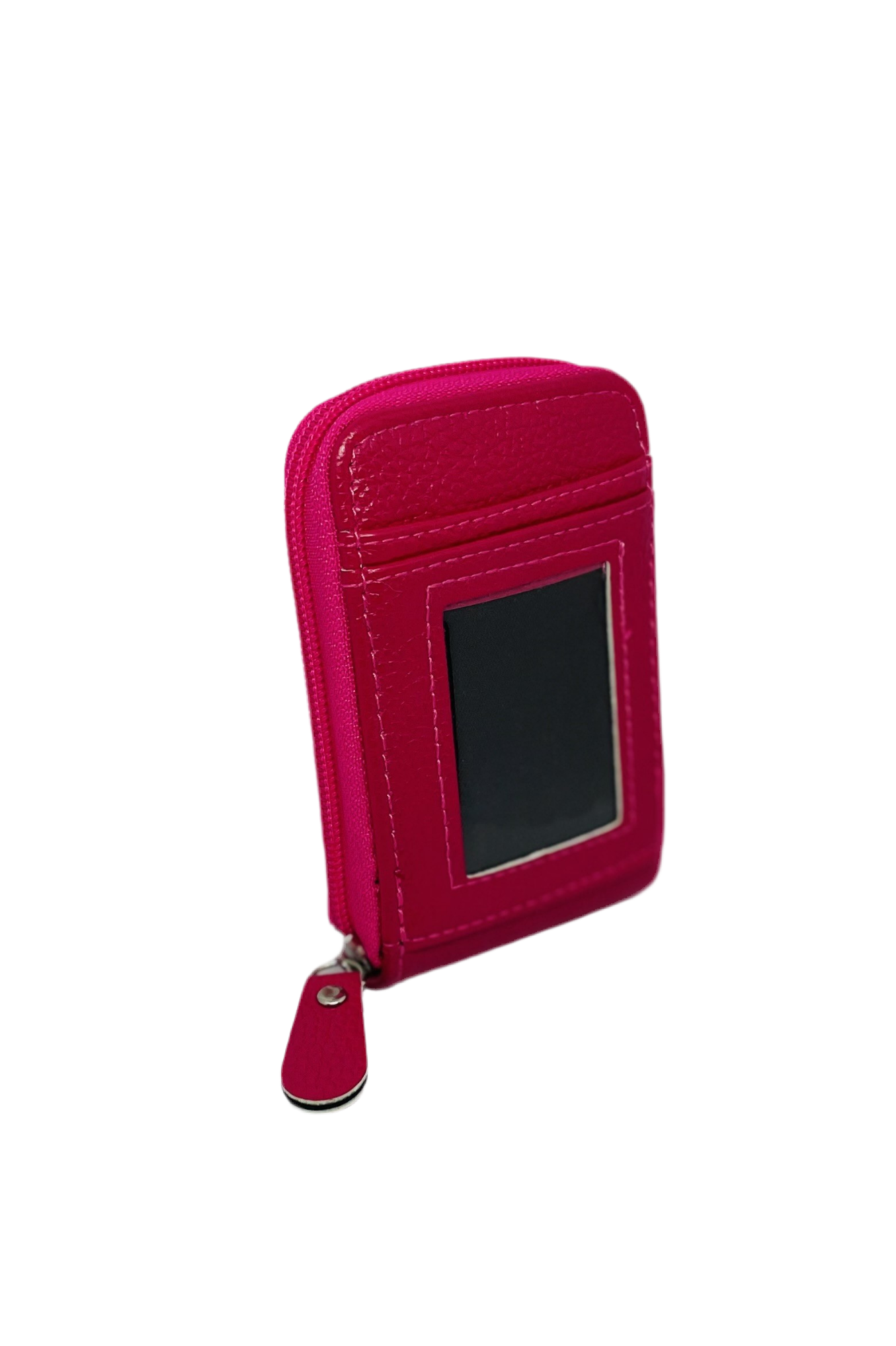 Porte-cartes rose