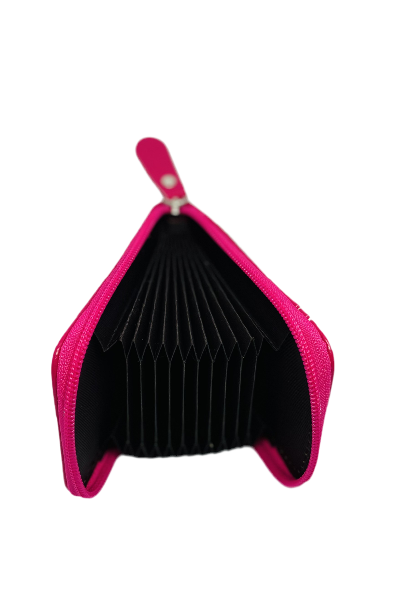 Porte-cartes rose
